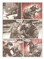 Morgan Lost contro Wallendream<br>Tavola di V.Romeo, pag.75<br><i>(c) 2016 Sergio Bonelli editore</i>